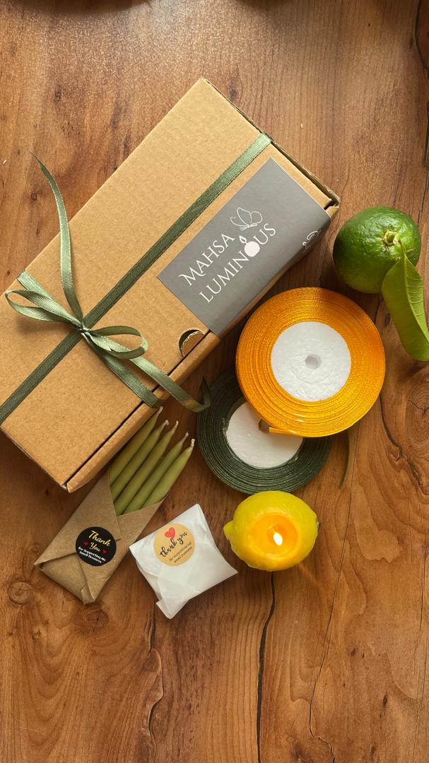 بسته بندی شمع 