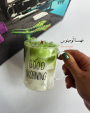 شمع آیس ماچا/ماگ good morning