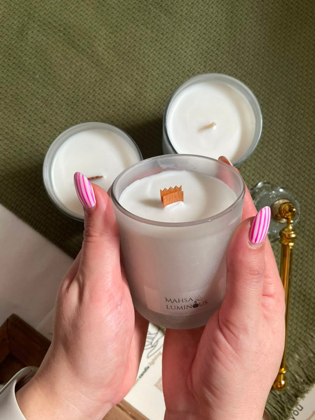 شات شیشه ای مینیمال معطر