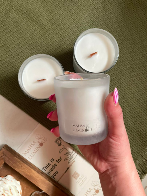 شات شیشه ای مینیمال معطر